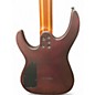 Used Legator Ninja Overdrive 6 purple burst Solid Body Electric Guitar