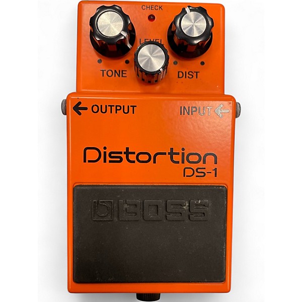 Used BOSS DS1 Distortion Effect Pedal