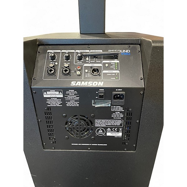 Used Samson VX81 Powered Speaker