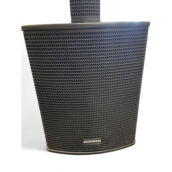 Used Samson VX81 Powered Speaker