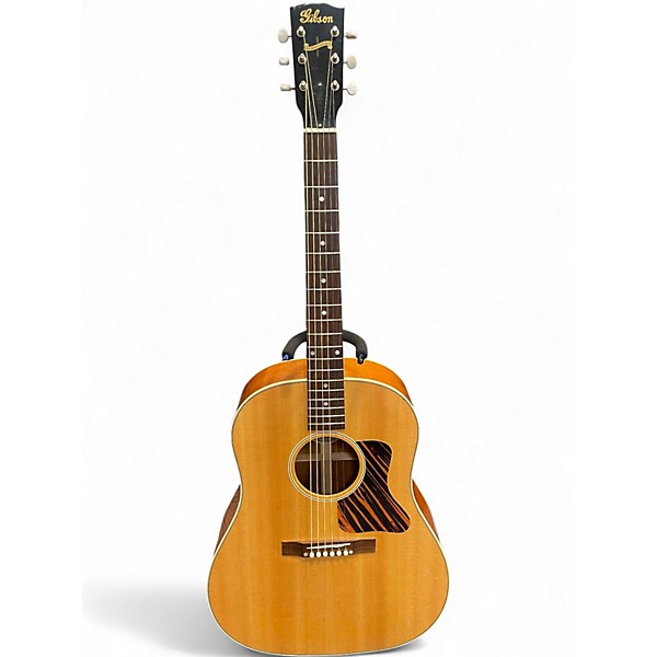 Used Gibson J35 Natural Acoustic Electric Guitar