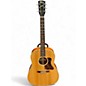 Used Gibson J35 Natural Acoustic Electric Guitar thumbnail