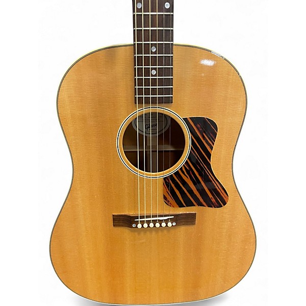 Used Gibson J35 Natural Acoustic Electric Guitar