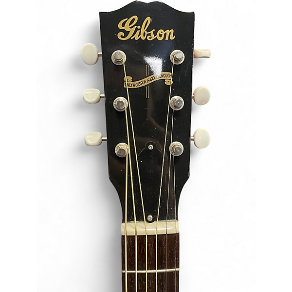 Used Gibson J35 Natural Acoustic Electric Guitar