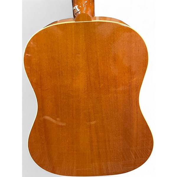 Used Gibson J35 Natural Acoustic Electric Guitar