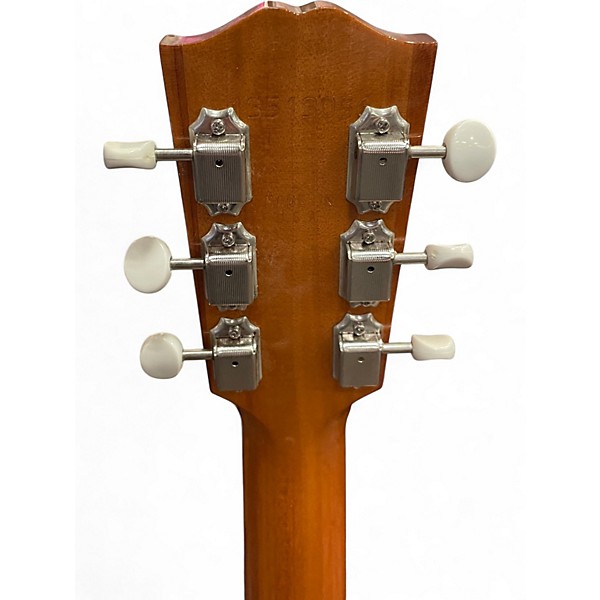 Used Gibson J35 Natural Acoustic Electric Guitar