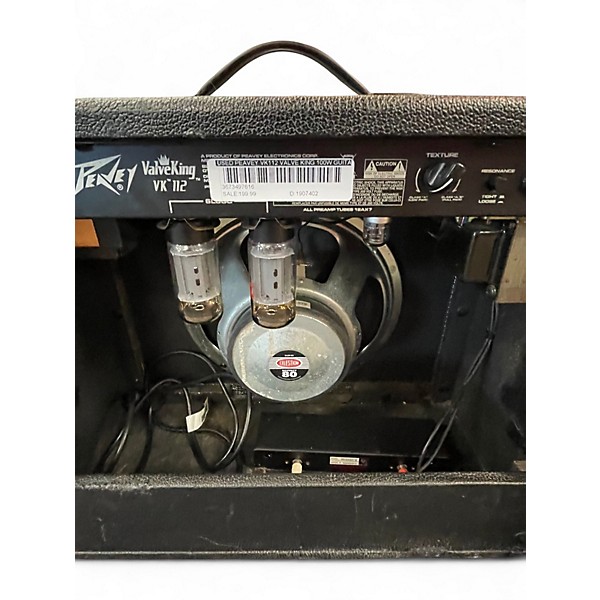 Used Peavey VK112 Valve King 100W Guitar Combo Amp