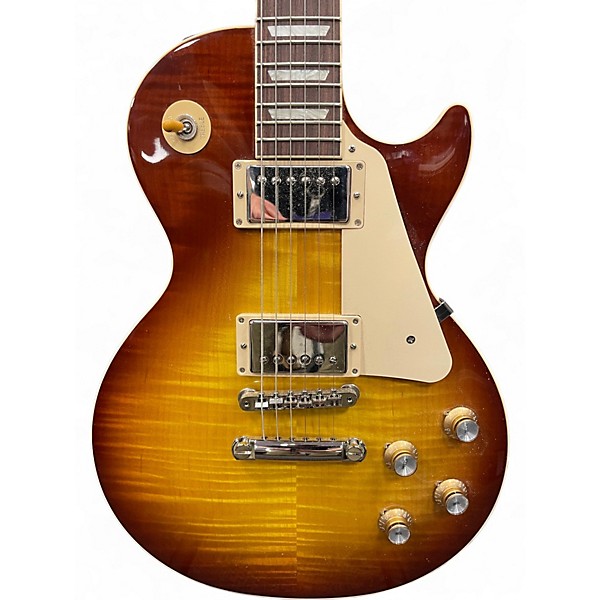 Used 2026 Gibson Les Paul Standard 1960S Neck Sunburst Solid Body Electric Guitar