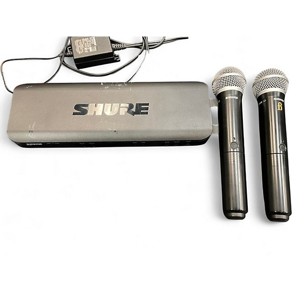 Used Shure BLX88 H9 Handheld Wireless System