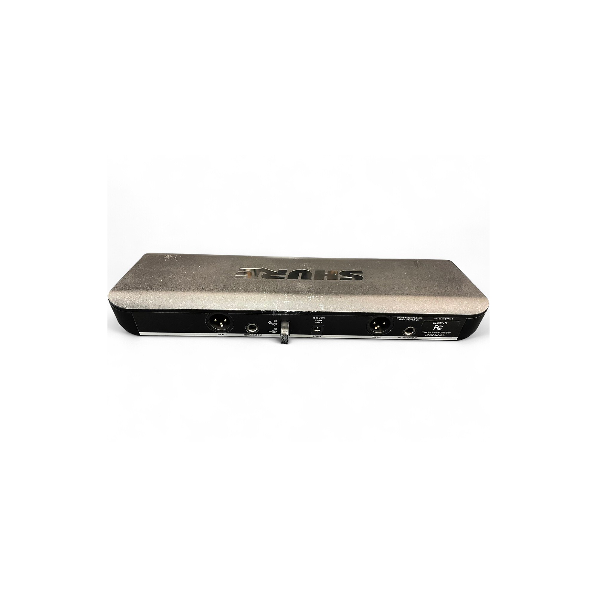 Used Shure BLX88 H9 Handheld Wireless System | Guitar Center