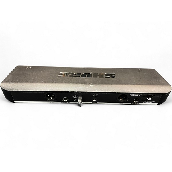 Used Shure BLX88 H9 Handheld Wireless System