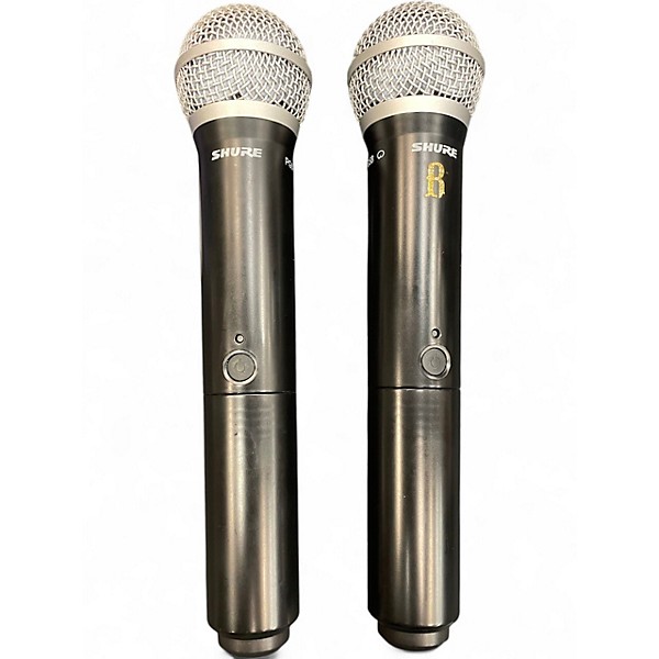 Used Shure BLX88 H9 Handheld Wireless System