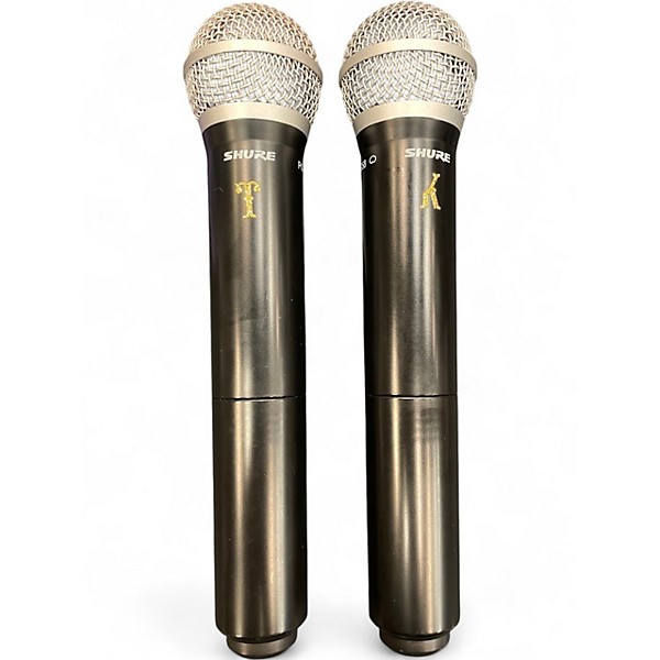 Used Shure BLX88 H9 Handheld Wireless System