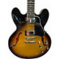 Used Epiphone Inspired by Gibson 335 3 Tone Sunburst Hollow Body Electric Guitar