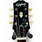 Used Epiphone Inspired by Gibson 335 3 Tone Sunburst Hollow Body Electric Guitar
