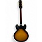 Used Epiphone Inspired by Gibson 335 3 Tone Sunburst Hollow Body Electric Guitar