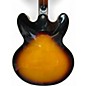 Used Epiphone Inspired by Gibson 335 3 Tone Sunburst Hollow Body Electric Guitar