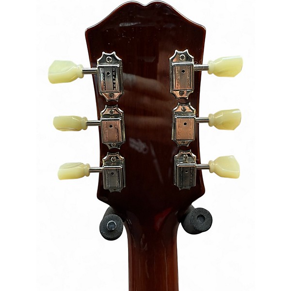 Used Epiphone Inspired by Gibson 335 3 Tone Sunburst Hollow Body Electric Guitar