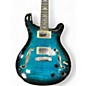 Used PRS Piezo SE Hollow Body Blue Burst Hollow Body Electric Guitar