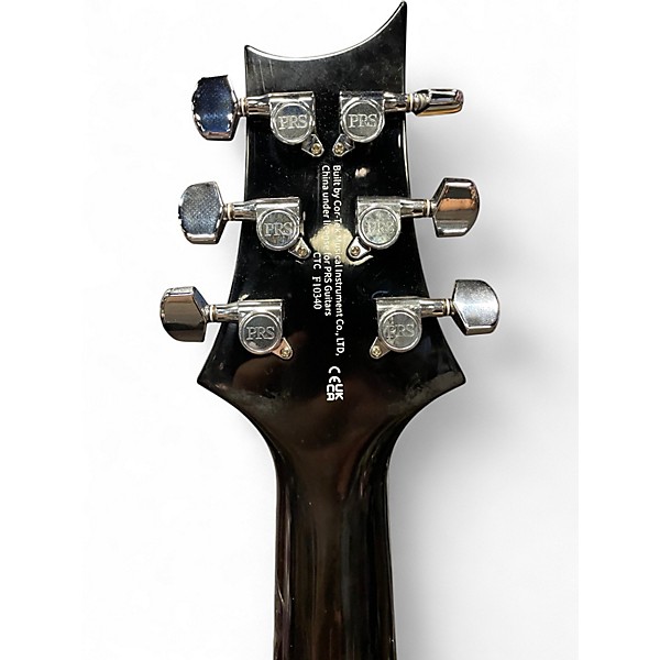 Used PRS Piezo SE Hollow Body Blue Burst Hollow Body Electric Guitar