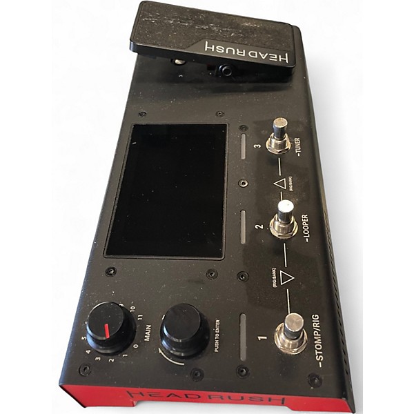 Used HeadRush mx5 Effect Processor
