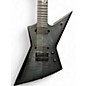 Used Solar Guitars E1.7FFB BLACK Solid Body Electric Guitar