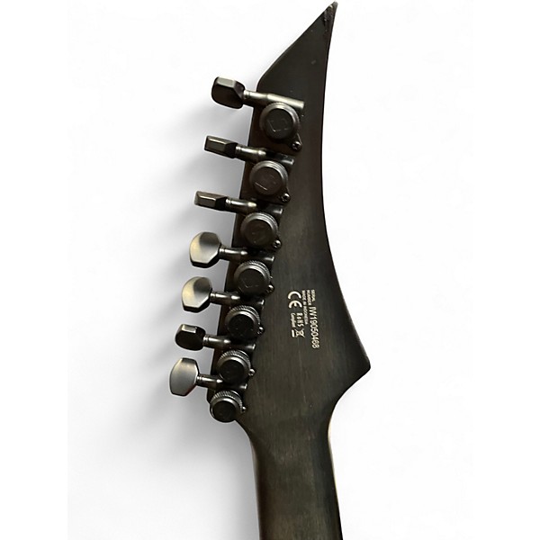 Used Solar Guitars E1.7FFB BLACK Solid Body Electric Guitar