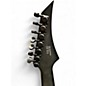 Used Solar Guitars E1.7FFB BLACK Solid Body Electric Guitar