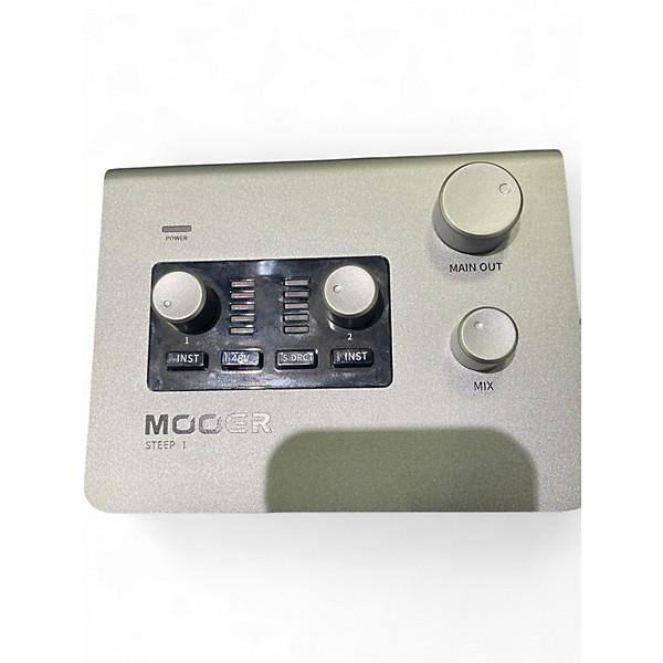 Used Mooer STEEP1 Audio Interface