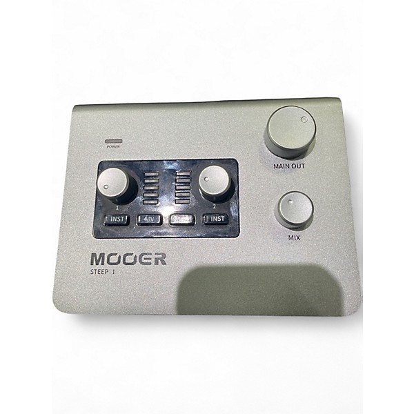 Used Mooer STEEP1 Audio Interface