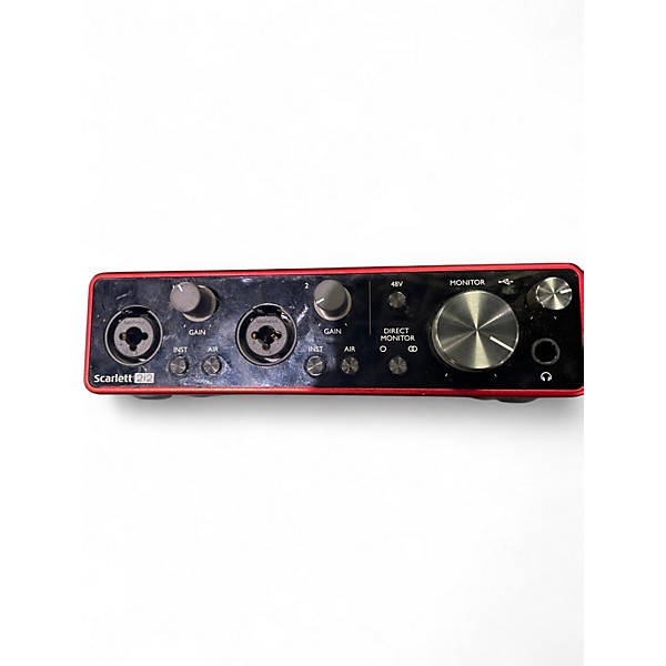 Used Focusrite Scarlett 2i2 Gen 3 Audio Interface