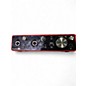 Used Focusrite Scarlett 2i2 Gen 3 Audio Interface