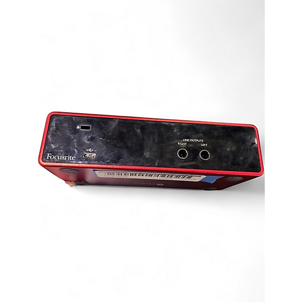 Used Focusrite Scarlett 2i2 Gen 3 Audio Interface