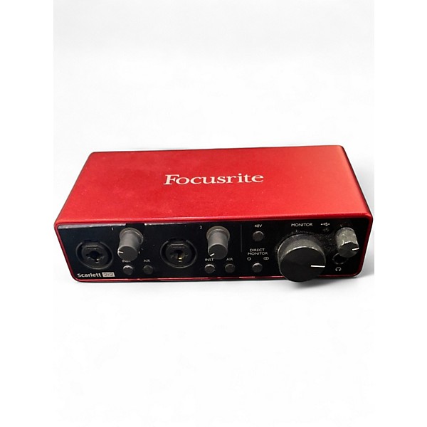 Used Focusrite Scarlett 2i2 Gen 3 Audio Interface