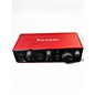 Used Focusrite Scarlett 2i2 Gen 3 Audio Interface