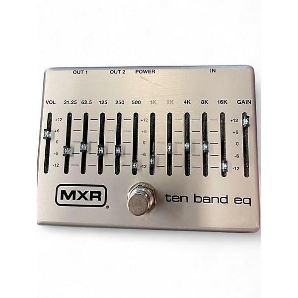 Used MXR TEN BAN EQ Pedal