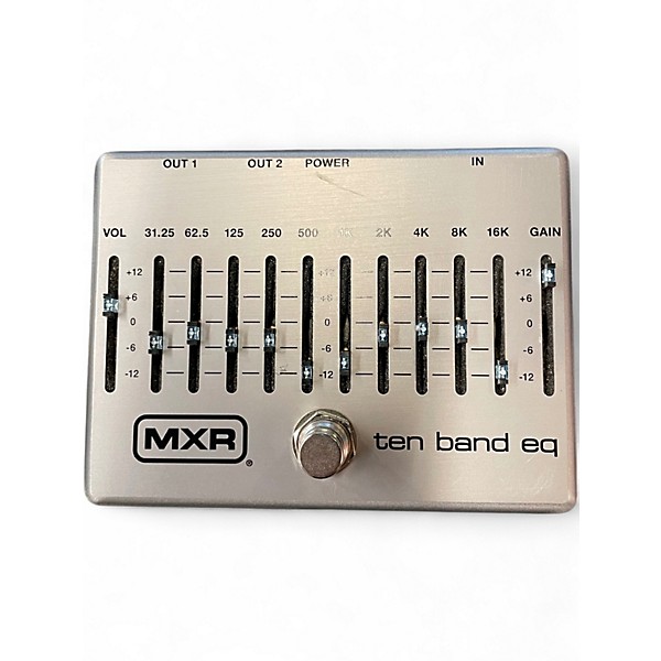 Used MXR TEN BAN EQ Pedal