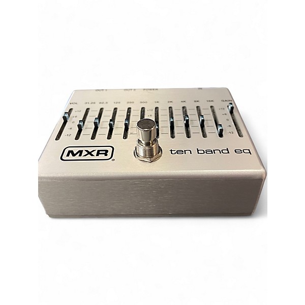 Used MXR TEN BAN EQ Pedal