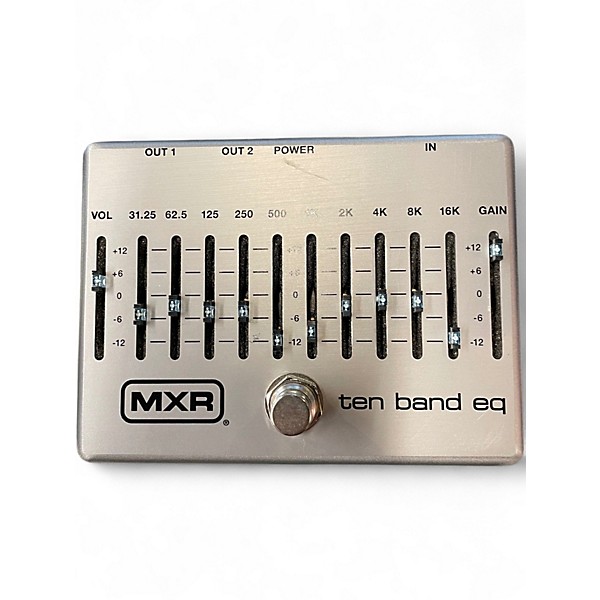 Used MXR TEN BAN EQ Pedal
