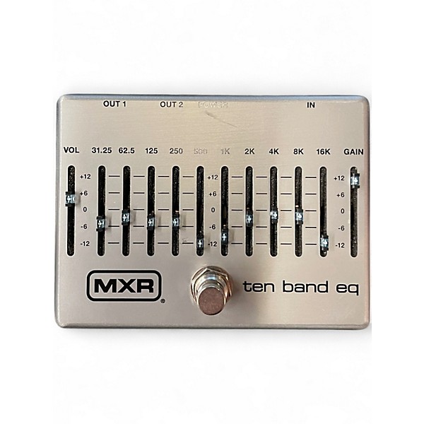 Used MXR TEN BAN EQ Pedal