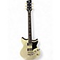 Used Yamaha REVSTAR RSS20 WITH TREM VINTAGE WHITE Solid Body Electric Guitar thumbnail