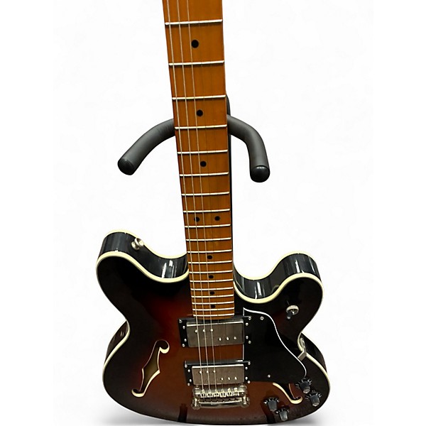 Used Squier Classic Vibe Starcaster Maple Hollow Body Electric Guitar
