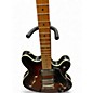 Used Squier Classic Vibe Starcaster Maple Hollow Body Electric Guitar