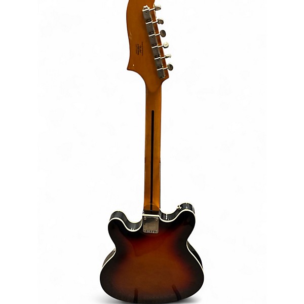 Used Squier Classic Vibe Starcaster Maple Hollow Body Electric Guitar