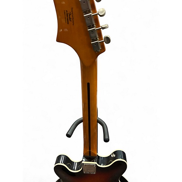 Used Squier Classic Vibe Starcaster Maple Hollow Body Electric Guitar