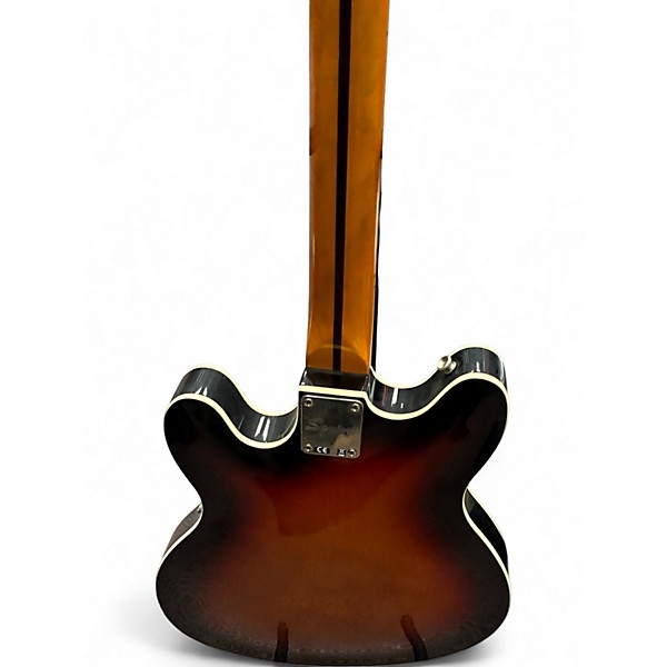 Used Squier Classic Vibe Starcaster Maple Hollow Body Electric Guitar