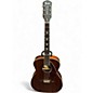 Used Fender Tim Armstrong Hellcat Vintage Natural Acoustic Electric Guitar thumbnail
