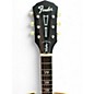 Used Fender Tim Armstrong Hellcat Vintage Natural Acoustic Electric Guitar