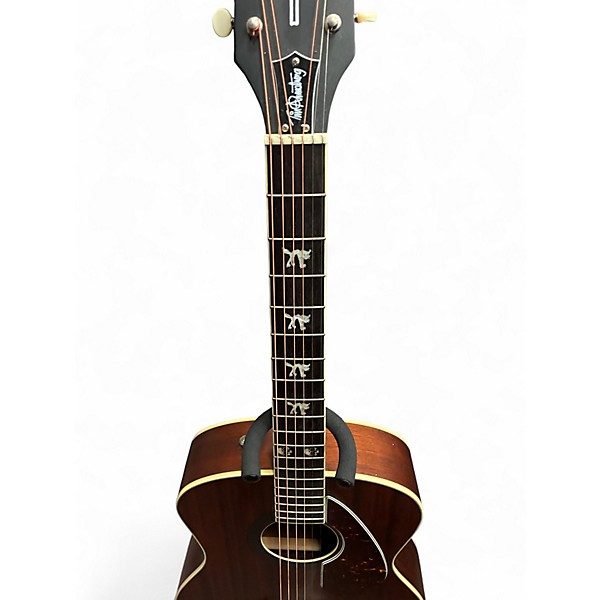 Used Fender Tim Armstrong Hellcat Vintage Natural Acoustic Electric Guitar