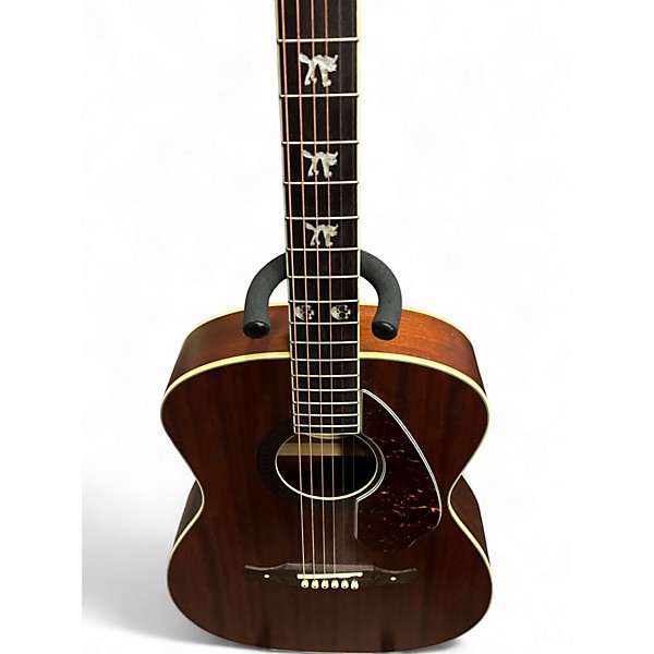 Used Fender Tim Armstrong Hellcat Vintage Natural Acoustic Electric Guitar